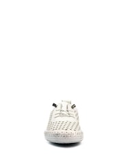 Lunar Bonbon White Plimsoll Shoes - Image 4 of 7