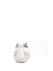 Lunar Bonbon White Plimsoll Shoes - Image 5 of 7
