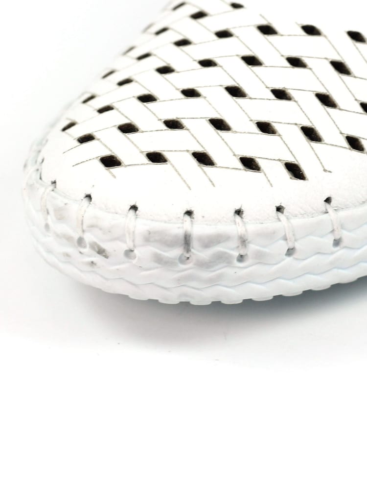Lunar Bonbon White Plimsoll Shoes - Image 7 of 7