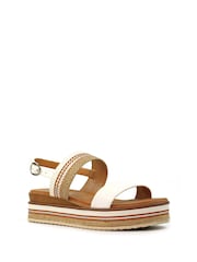 Lunar Fay White Sandals - Image 2 of 4