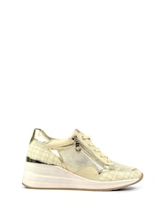 Lunar Natural Aura Wedge Trainers - Image 3 of 9