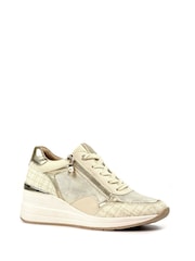 Lunar Natural Aura Wedge Trainers - Image 4 of 9
