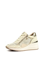 Lunar Natural Aura Wedge Trainers - Image 5 of 9