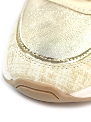 Lunar Natural Aura Wedge Trainers - Image 9 of 9