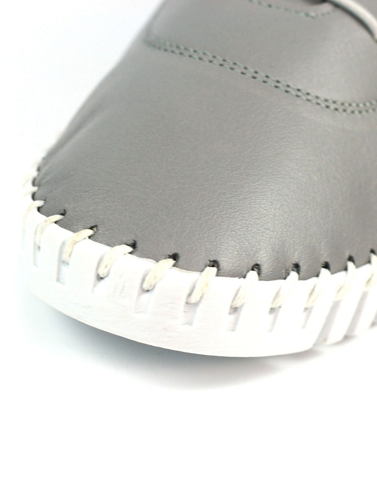 Lunar Grey Flamborough Shoes - Image 10 of 10 Lunar Grey Flamborough Shoes - Image 10 of 10