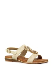 Lunar Natural Darcy Sandals - Image 3 of 8