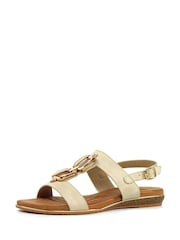 Lunar Natural Darcy Sandals - Image 4 of 8