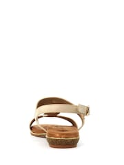 Lunar Natural Darcy Sandals - Image 6 of 8