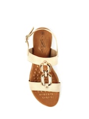 Lunar Natural Darcy Sandals - Image 7 of 8