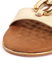 Lunar Natural Darcy Sandals - Image 8 of 8