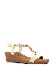 Lunar Natural Clemont Sandals - Image 2 of 6