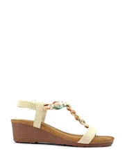 Lunar Natural Clemont Sandals - Image 3 of 6