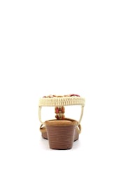 Lunar Natural Clemont Sandals - Image 4 of 6