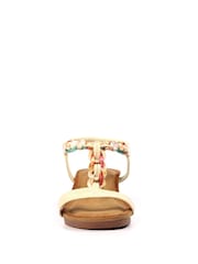 Lunar Natural Clemont Sandals - Image 5 of 6