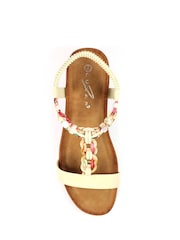 Lunar Natural Clemont Sandals - Image 6 of 6