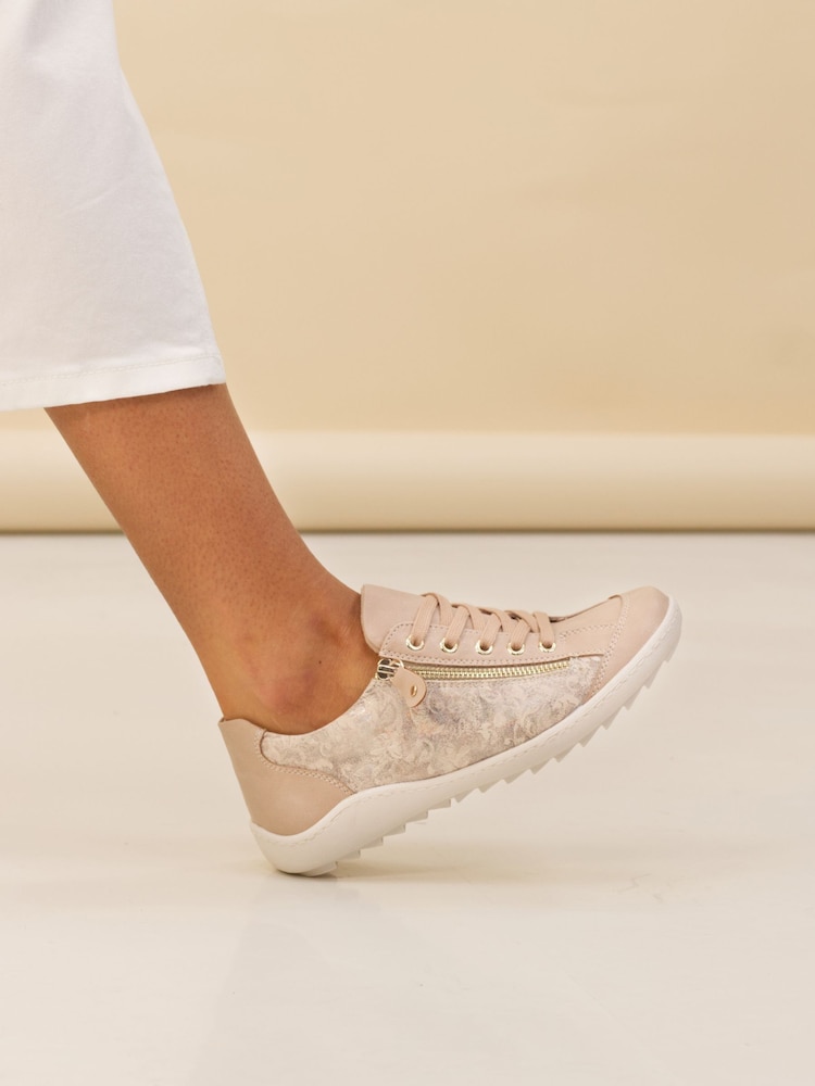 Lunar Natural Cedar Trainers - Image 2 of 9 Lunar Natural Cedar Trainers - Image 2 of 9
