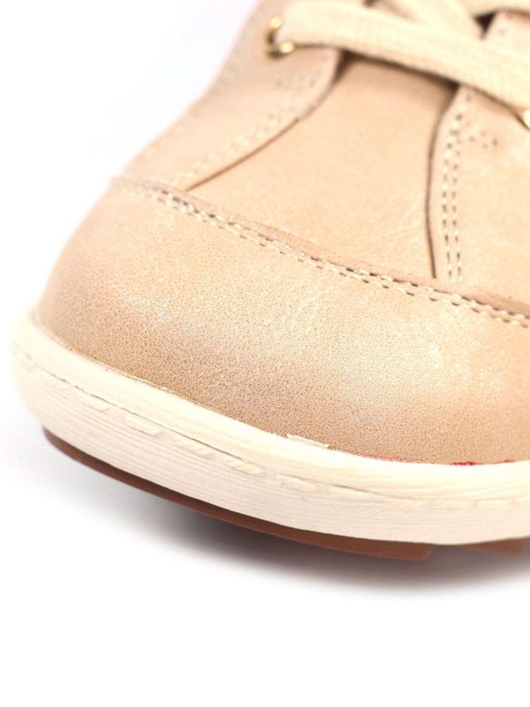 Lunar Natural Cedar Trainers - Image 9 of 9 Lunar Natural Cedar Trainers - Image 9 of 9
