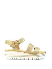 Lunar Dubai Gold Sandals - Image 3 of 8