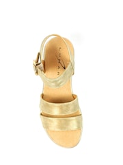 Lunar Dubai Gold Sandals - Image 4 of 8