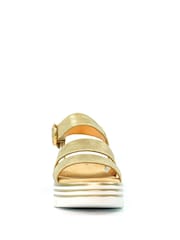 Lunar Dubai Gold Sandals - Image 5 of 8