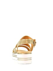 Lunar Dubai Gold Sandals - Image 6 of 8