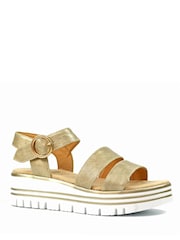 Lunar Dubai Gold Sandals - Image 7 of 8