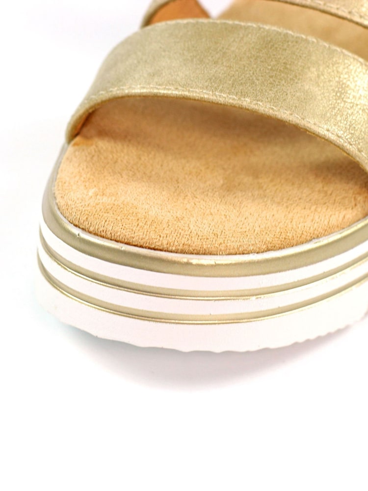 Lunar Dubai Gold Sandals - Image 8 of 8
