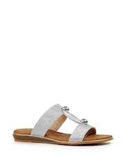 Lunar Silver Callow II Sandals - Image 3 of 3
