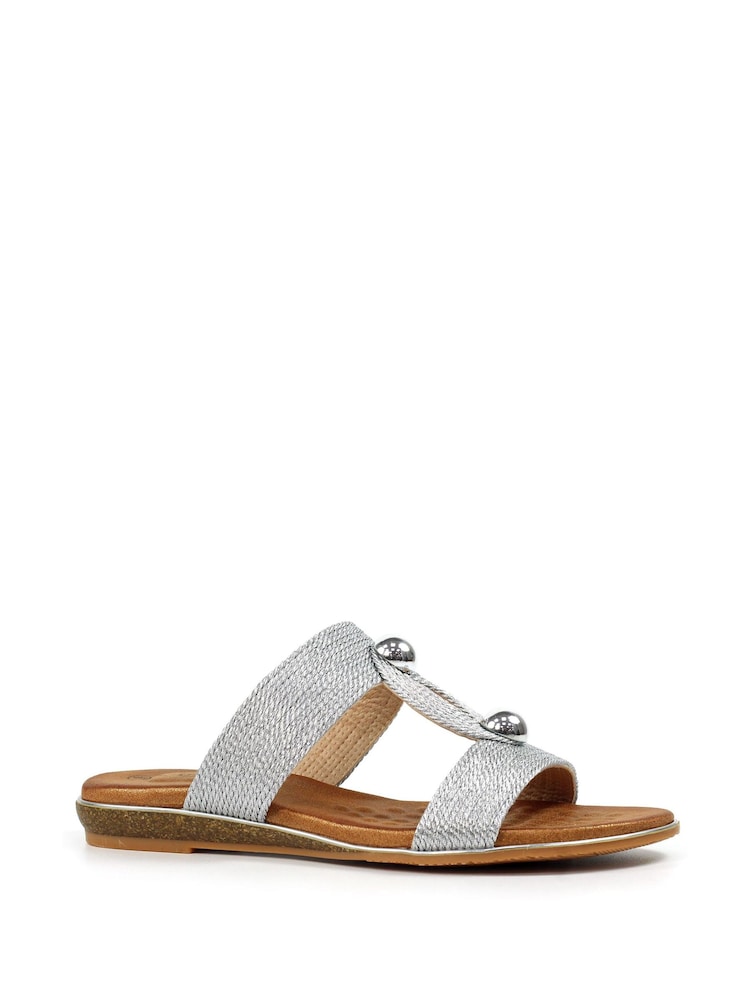 Lunar Silver Callow II Sandals - Image 3 of 3