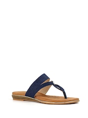 Lunar Blue Ezra Sandals - Image 3 of 8