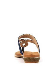 Lunar Blue Ezra Sandals - Image 6 of 8
