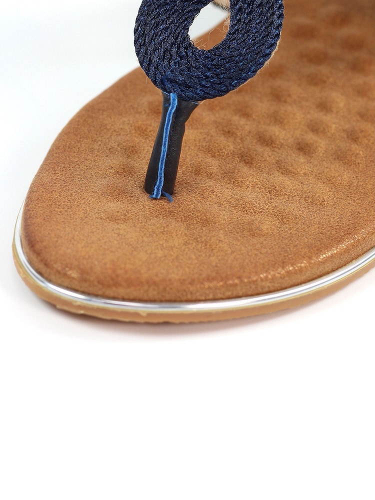 Lunar Blue Ezra Sandals - Image 8 of 8