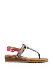 Lunar Blue Gina Sandals - Image 3 of 7