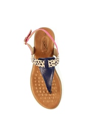 Lunar Blue Gina Sandals - Image 4 of 7