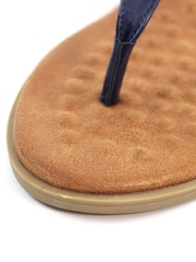 Lunar Blue Gina Sandals - Image 7 of 7