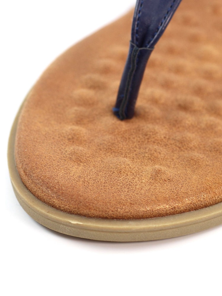 Lunar Blue Gina Sandals - Image 7 of 7