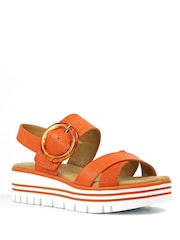 Lunar Orange Elise Sandals - Image 2 of 2