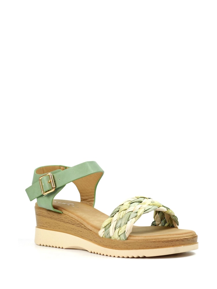 Lunar Green Indiana Sandals - Image 2 of 2