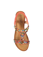 Lunar Orange Epsom Sandals - Image 7 of 8