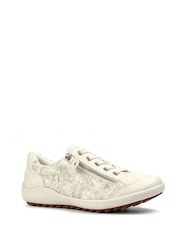 Lunar Cedar White Trainers - Imagen 3 de 8