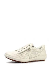 Lunar Cedar White Trainers - Imagen 5 de 8