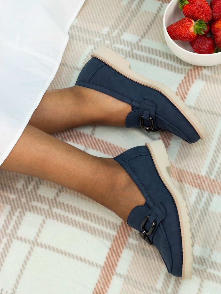 Lunar Blue Dune Shoes - Image 1 of 2