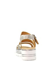 Lunar Dubai Silver Sandals - Image 6 of 8
