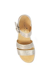 Lunar Dubai Silver Sandals - Image 7 of 8