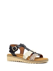 Lunar – Jayla – Sandalen, Schwarz - Bild 2 von 2