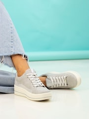 Lunar Grey Medway Trainers - Image 1 of 8