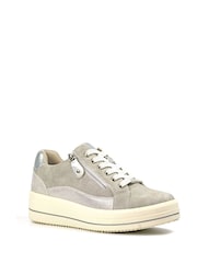 Lunar Grey Medway Trainers - Image 3 of 8