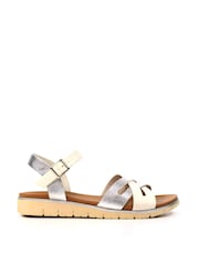 Lunar Silver Jane Sandals - Image 3 of 9