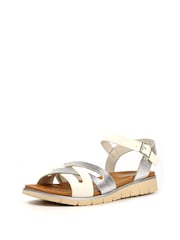 Lunar Silver Jane Sandals - Image 7 of 9