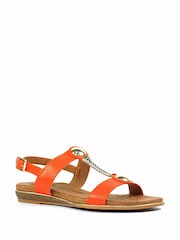 Lunar Orange Renoir Sandals - Image 2 of 3